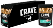 Паучи Crave для взрослых кошек с кроликом
