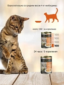 Консервы Edel Cat для кошек нежные кусочки в соусе три вида мяса птицы