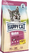 Сухой Корм Happy Cat Minkas Sterilised для стерилизованных кошек Сухой Корм Happy Cat Minkas Sterilised для стерилизованных кошек