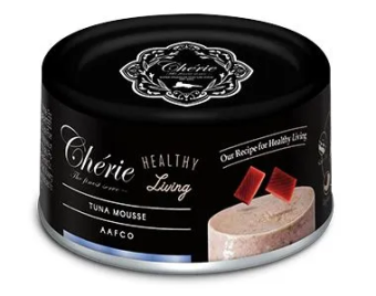 Банки Pettric Cherie Healthy Living для кошек мусс из тунца