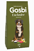Сухой Корм Gosbi Exclusive Low Grain Lamb Maxi низкозерновой для взрослых собак крупных пород с ягненком