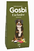Сухой Корм Gosbi Exclusive Low Grain Lamb Maxi низкозерновой для взрослых собак крупных пород с ягненком Сухой Корм Gosbi Exclusive Low Grain Lamb Maxi низкозерновой для взрослых собак крупных пород с ягненком