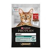 Влажный корм PRO PLAN® MAINTENANCE для взрослых кошек, кусочки с говядиной в соусе Влажный корм PRO PLAN® MAINTENANCE для взрослых кошек, кусочки с говядиной в соусе