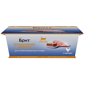 Ламистеры Brit Premium Sterilised Воздушный паштет для стерилизованных кошек с курицей