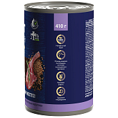 Банки Brit Premium by Nature для собак всех пород с чувствительным пищеварением с ягненком и гречкой