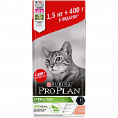 Сухой Корм Purina Pro Plan After Care для кастрированных и стерилизованных кошек с лососем ПРОМОПАК Сухой Корм Purina Pro Plan After Care для кастрированных и стерилизованных кошек с лососем ПРОМОПАК