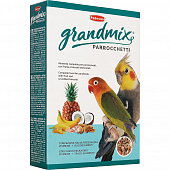 Основной корм Padovan GrandMix parrocchetti для средних попугаев