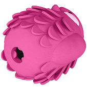 Игрушка Mr.Kranch для собак "Сова" 13 см розовая с ароматом бекона