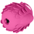 Игрушка Mr.Kranch для собак "Сова" 13 см розовая с ароматом бекона