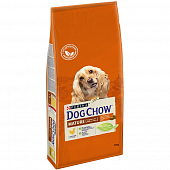 Сухой Корм Dog Chow Mature Adult для взрослых собак от 5 лет с курицей 