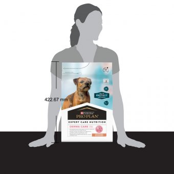 Сухой корм Pro Plan Acti Protect для взрослых собак мелких и карликовых пород с чувствительной кожей с лососем