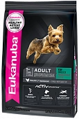 Eukanuba Adult Toy Breed 1+ years корм сухой для взрослых собак миниатюрных пород от года и старше