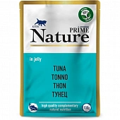 Паучи Prime Nature для котят с тунцом в желе