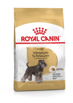 Royal Canin Miniature Schnauzer Adult корм сухой для взрослых собак породы Миниатюрный Шнауцер от 10 месяцев