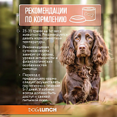 Банки Dog Lunch для собак с ягненком, потрошками и рисом Банки Dog Lunch для собак с ягненком, потрошками и рисом