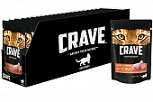 Паучи Crave для взрослых кошек с курицей Паучи Crave для взрослых кошек с курицей