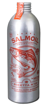 Натуральная добавка для кошек и собак Масло Salmoil Рецепт №2 для оздоровления кишечника