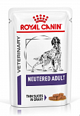 Паучи Royal Canin Neutered Adult для для взрослых стерилизованных/кастрированных собак