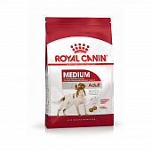 Сухой Корм Royal Canin Medium Adult для взрослых собак средних размеров от 12 месяцев до 7 лет
