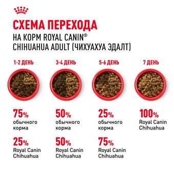 Корм для собак Royal Canin Chihuahua Adult сухой для взрослых собак породы Чихуахуа от 8 месяцев